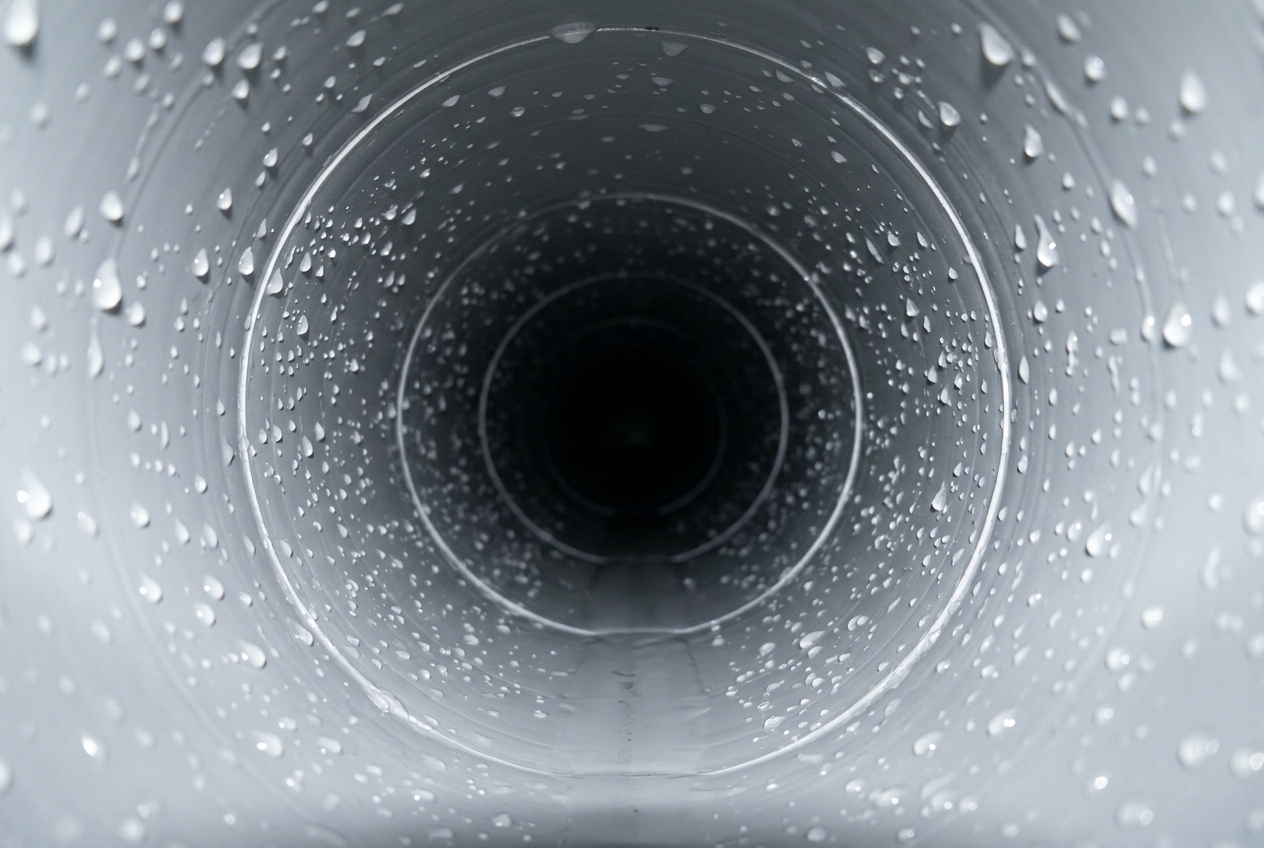Clean drain pipe after hydro-jetting